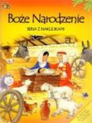 Okładka książki Boże Narodzenie seria z naklejkami