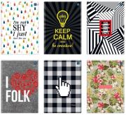 Opakowanie Brulion A4/80K kratka mix (5szt)