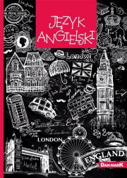 Opakowanie Brulion A5/80K kratka OT J.angielski ze ściągą(5s)