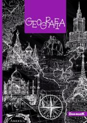 Opakowanie Brulion A5/80K kratka OT ze ściągą Geografia(5szt)