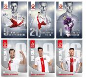 Opakowanie Brulion A5/96K kratka PZPN (5szt)