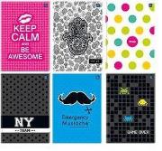 Opakowanie Brulion opr. półtw.A5/96K kratka Hybrid (5szt)