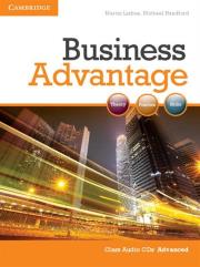 Okładka książki Business Advantage Advanced Class Audio 2CD