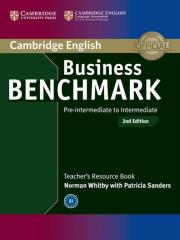 Okładka książki Business Benchmark Pre-intermediate to Intermediate Teacher's Resource Book