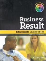 Business Result Interm. SB + DVD-ROM Pack OXFORD. Autor: Naunton Jon, Hughes John. Dadada.pl Okładka książki Business Result Interm. SB + DVD-ROM Pack OXFORD