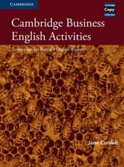Okładka książki Cambridge Business English Activities