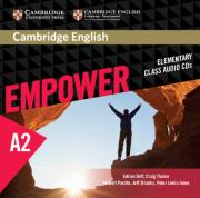 Cambridge English Empower Elementary Class Audio 3CD. Autor: Doff Adrian, Thaine Craig, Puchta Herbert. Dadada.pl Okładka książki Cambridge English Empower Elementary Class Audio 3CD