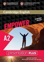 Cambridge English Empower Elementary Presentation Plus DVD. Autor: Doff Adrian, Thaine Craig, Puchta Herbert. Dadada.pl Okładka książki Cambridge English Empower Elementary Presentation Plus DVD