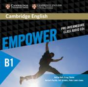 Cambridge English Empower Pre-intermediate Class Audio 3CD. Autor: Doff Adrian, Thaine Craig, Puchta Herbert. Dadada.pl Okładka książki Cambridge English Empower Pre-intermediate Class Audio 3CD