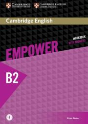 Cambridge English Empower Upper Intermediate Workbook with answers. Autor: Rimmer Wayne. Dadada.pl Okładka książki Cambridge English Empower Upper Intermediate Workbook with answers