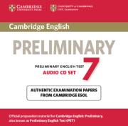 Opakowanie Cambridge English Preliminary 7 Audio 2CD