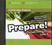 Cambridge English Prepare! 6 Class Audio 2CD. Wydawca: Cambridge University Press. Dadada.pl Opakowanie Cambridge English Prepare! 6 Class Audio 2CD
