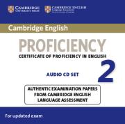 Opakowanie Cambridge English Proficiency 2 Audio 2CD