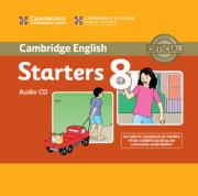Opakowanie Cambridge English Young Learners 8 Starters Audio CD