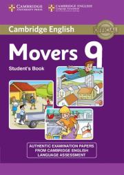 Opakowanie Cambridge English Young Learners 9 Movers Student's Book