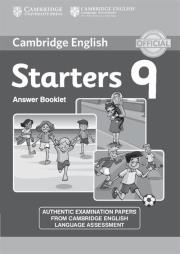 Opakowanie Cambridge English Young Learners 9 Starters Answers Booklet