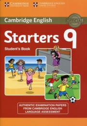 Opakowanie Cambridge English Young Learners 9 Starters Student's Book