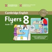 Opakowanie Cambridge Flyers 8 Audio CD