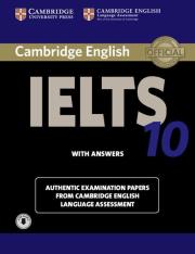 Opakowanie Cambridge IELTS 10 Authentic examination papers with answers