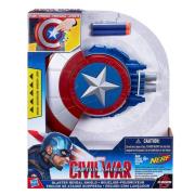 Opakowanie Captain America Tarcza z wyrzutnią