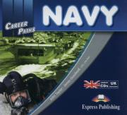 Okładka książki Career Paths Navy 2 CD