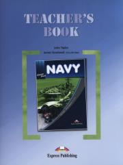 Okładka książki Career Paths Navy Teacher's Book