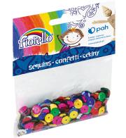 Opakowanie Cekiny confetti kółko łamane Fiorello