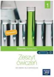 Chemia GIM 1 Chemia Nowej Ery ćw (z kodem) NE. Autor: Megiel Elżbieta. Dadada.pl Okładka książki Chemia GIM 1 Chemia Nowej Ery ćw (z kodem) NE