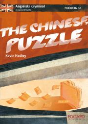 Chinese puzzle Angielski kryminał z ćwiczeniami. Autor: Kevin Hadley. Dadada.pl Okładka książki Chinese puzzle Angielski kryminał z ćwiczeniami
