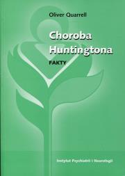 Choroba Huntingtona. Autor: Quarrell Oliver. Dadada.pl Okładka książki Choroba Huntingtona