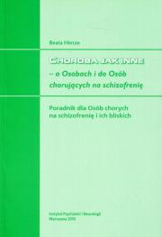 Choroba jak inne. Autor: Hintze Beata. Dadada.pl Okładka książki Choroba jak inne