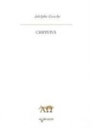 Okładka książki Chrystus