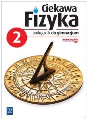 Okładka książki Ciekawa fizyka podrecznik gim. cz.2 BPZ