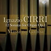 Cirri: 12 Sonatas For Solo Organ. Wydawca: Brilliant Classics. Dadada.pl Opakowanie Cirri: 12 Sonatas For Solo Organ