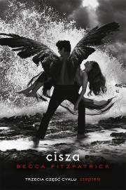 Cisza TW. Autor: Becca Fitzpatrick. Dadada.pl Okładka książki Cisza TW