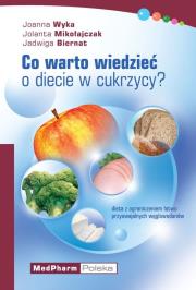Okładka książki Co warto wiedzieć o diecie w cukrzycy ?
