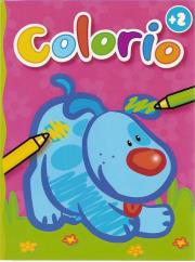 Okładka książki Colorio dla 2-latków
