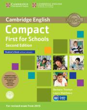 Compact First for Schools Student's Pack. Autor: Thomas Barbara, Matthews Laura. Dadada.pl Okładka książki Compact First for Schools Student's Pack