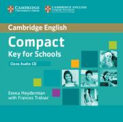 Compact Key for Schools Class Audio CD. Autor: Emma Heyderman. Dadada.pl Okładka książki Compact Key for Schools Class Audio CD