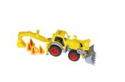 Opakowanie ConsTruck traktor-ładowarka z łyżką w siatce