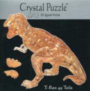 Opakowanie CRYSTAL PUZZLE DINOZAUR T-REX-BARD