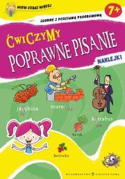 Okładka książki Ćwiczymy poprawne pisanie
