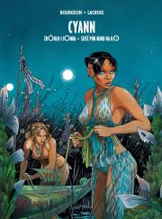 Cyann wydanie zbiorcze tom. 1. Autor: François Bourgeon, Claude Lacroix. Dadada.pl Okładka książki Cyann wydanie zbiorcze tom. 1