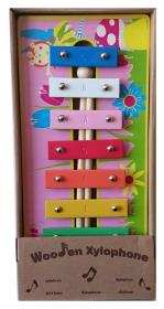 Cymbałki drewniane. Wydawca: Brimarex. Dadada.pl Opakowanie Cymbałki drewniane