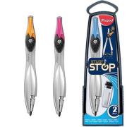 Opakowanie Cyrkiel Study Stop z wkładami graf MAPED