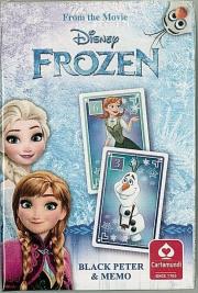 Opakowanie Czarny Piotruś/Memo - Kraina Lodu Cartamundi