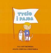 Okładka książki Czytam Mamie i Tacie. Tycio i Pajda