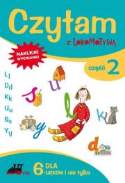 Okładka książki Czytam z Lokomotywą cz.2 L, D, K, U, S, Y GWO