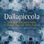 Dallapiccola: Complete Music For Solo Piano & Violin & Piano. Wydawca: Brilliant Classics. Dadada.pl Opakowanie Dallapiccola: Complete Music For Solo Piano & Violin & Piano