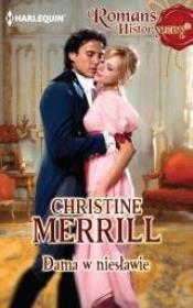 Okładka książki Dama w niesławie